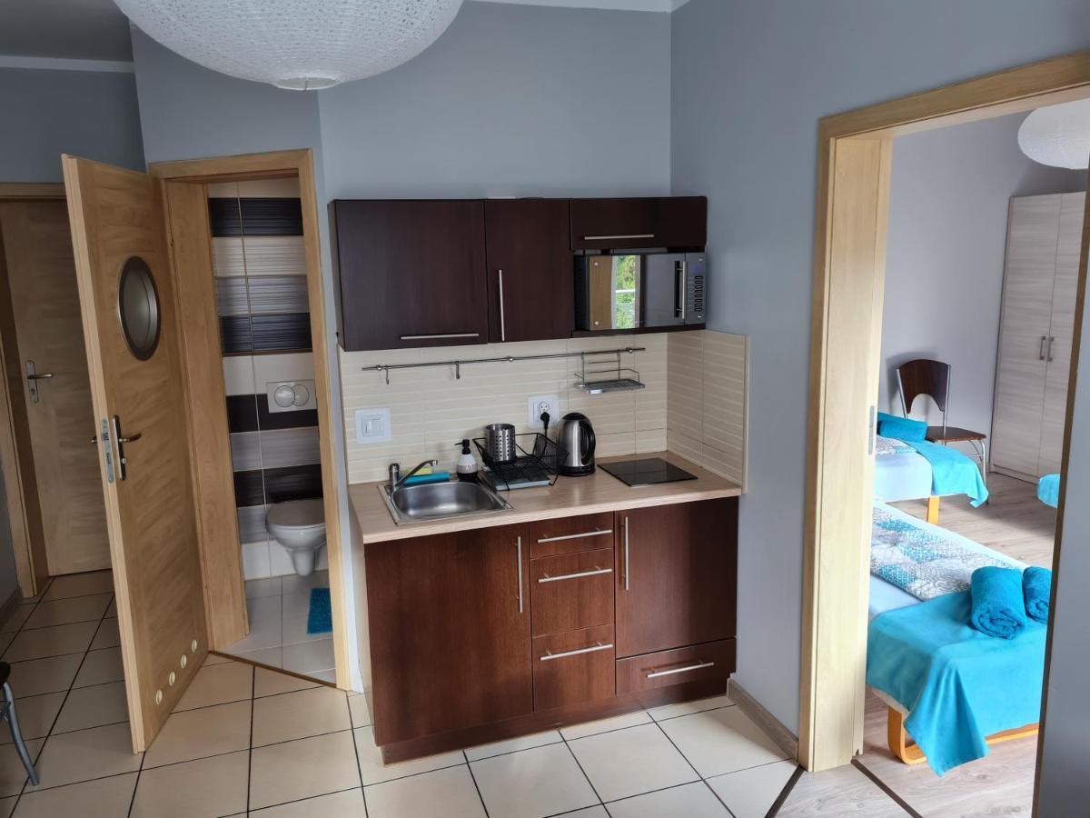 Bela - Pokoje Z Aneksami I Apartamenty Kołobrzeg Eksteriør billede