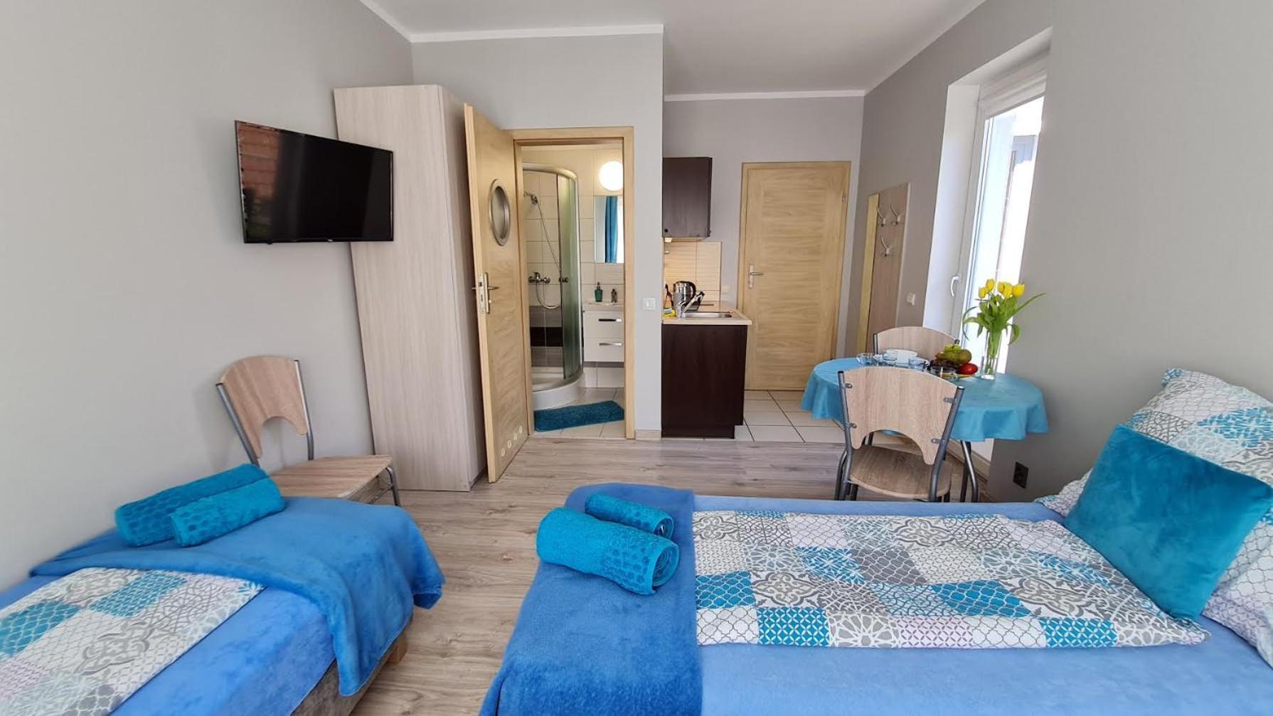 Bela - Pokoje Z Aneksami I Apartamenty Kołobrzeg Eksteriør billede