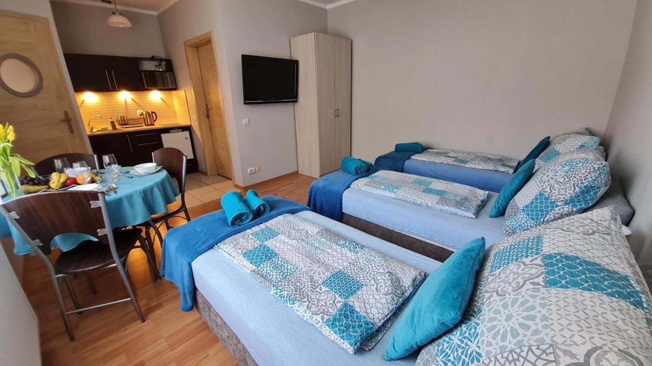 Bela - Pokoje Z Aneksami I Apartamenty Kołobrzeg Eksteriør billede